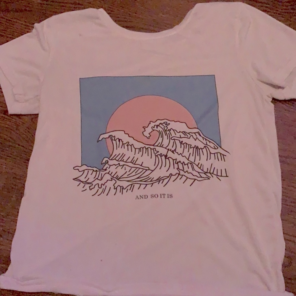 “And So It Is” t-shirt
